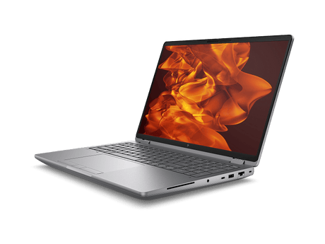 HP Laptop HP Zbook 16 Fury G1i, 16 inch WUXGA (1920x1200) IPS Anti-Glare LowPower LBL IR 400 nits, Intel Core Ultra 7-255HX 20 Core (2.4 GHz, up to 5.2GHz, 30MB)- 13 TOPS, video dedicat NVIDIA RTX PRO 10