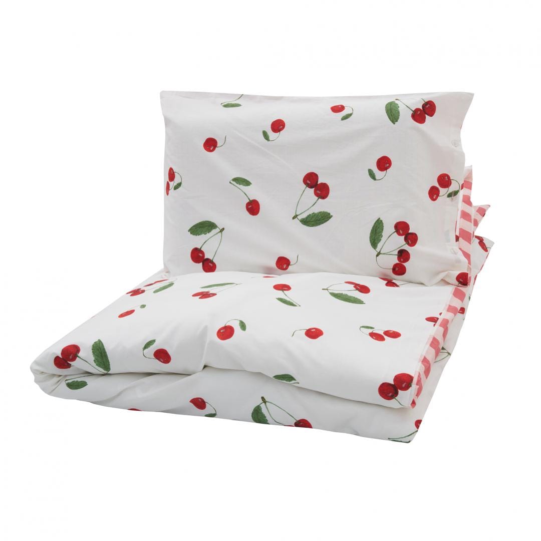 Heinner Set lenjerie de pat Set de Pat Single Heinner HR-2SBED-CHRY | Bumbac, Cherry, 1 Persoana