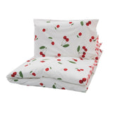 Heinner Set lenjerie de pat Set de Pat Single Heinner HR-2SBED-CHRY | Bumbac, Cherry, 1 Persoana