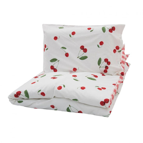 Heinner Set lenjerie de pat Set de Pat Single Heinner HR-2SBED-CHRY | Bumbac, Cherry, 1 Persoana