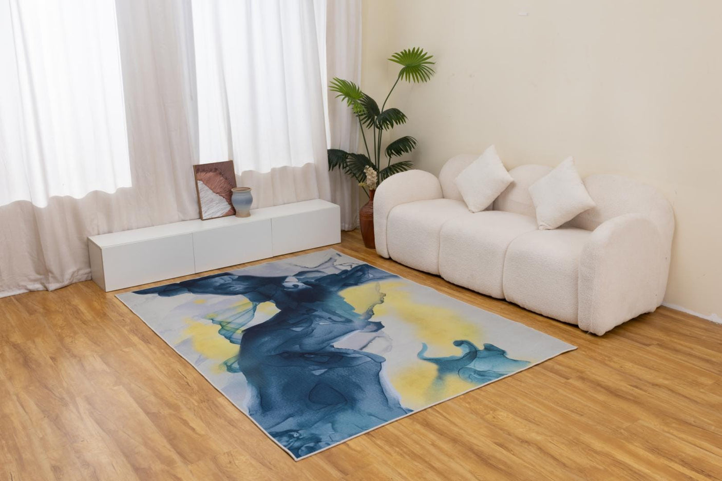 Heinner Covor Covor Heinner HR-3DRUG200-INK | Print Digital 3D, 200x300 cm, Design Ink