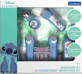 Set cu Statii Emisie-recepție, Stitch — Lexibook
