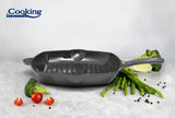 Heinner Tigaie Tigaie Grill Heinner HR-ZVC-G26 | Fonta Emailata, 26.5cm, Marble Grey