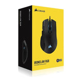Corsair Mouse Mouse Gaming Corsair IRONCLAW RGB CH-9307011-EU | Optical, Cu Fir, Negru