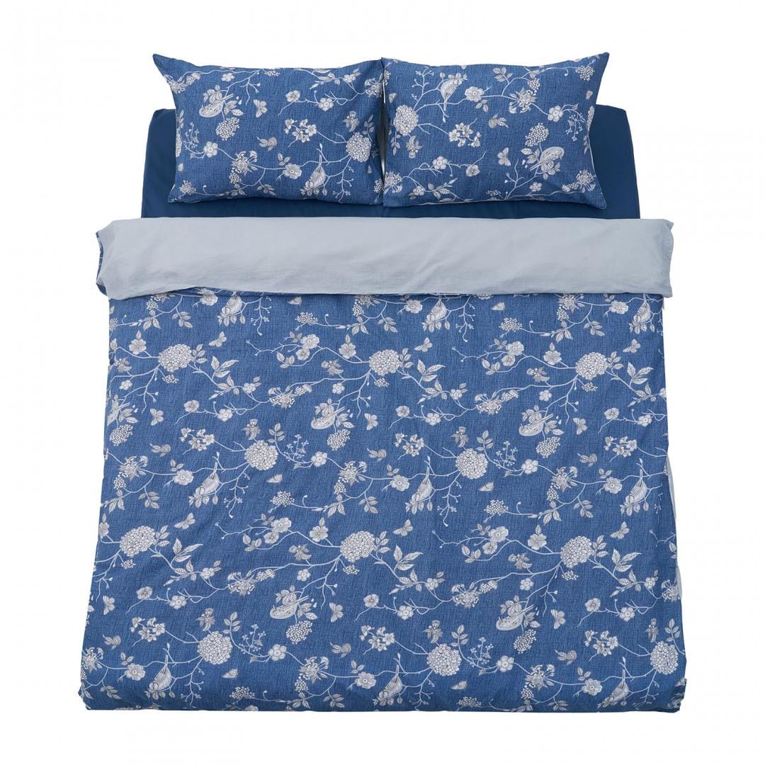 Heinner Lenjerie de pat Lenjerie De Pat Dubla Heinner HR-DBL132-CTR | 4 Piese, 132TC, Country