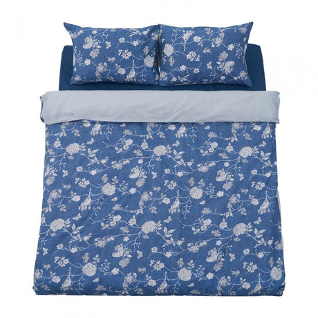 Heinner Lenjerie de pat Lenjerie De Pat Dubla Heinner HR-DBL132-CTR | 4 Piese, 132TC, Country