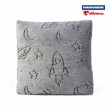Heinner Perna decorativa Perna Heinner HR-PLWGLOW45-SPC | Space, Fosforescent, 45x45cm