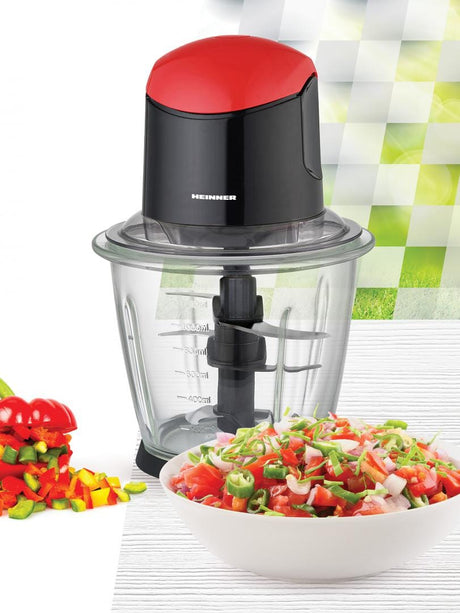 Heinner Tocator Tocator De Legume Heinner HMC-K500BKR | Manual, Multifunctional