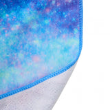 Heinner Prosop Prosop Plaja Heinner HR-BGTWL140-GLX | 70x140 cm, Cu Rucsac, Polyester, Galaxy