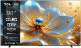 TCL Televizoare Televizor TCL QLED 98T8C | 248 cm, Smart Google TV, 4K Ultra HD, (Model 2025)