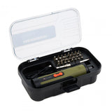 Heinner Surubelnita electrica Surubelnita Electrica Heinner SSA112 | 4.0V Li-Ion, 26 Accesorii, USB