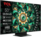 TCL Televizoare Televizor TCL 50Q7C | 126cm, 4K, Mini LED, 144Hz, Google TV