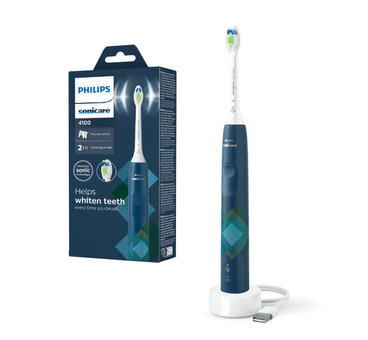 Philips Periuta de dinti Periuta de dinti electrica Philips Sonicare HX3689/42 | 31000 miscari/min, Senzor presiune, BrushSync, Malib
