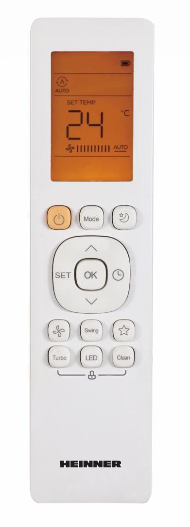 Heinner Aparat aer conditionat Aparat de Aer Conditionat Heinner HAC-CRP12KIT++ | 12000 BTU, Clasa A++, Wi-Fi, Crystal Plus