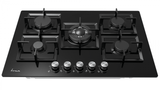 Fram Plita pe gaz Plita Incorporabila Fram FBH-M705IWF-GBK | Gaz, 5 Arzatoare, Negru