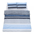 Heinner Lenjerie de pat Lenjerie De Pat Heinner HR-4BED-132-AZUL | Dubla, 100% Bumbac, 4 Piese, Azul