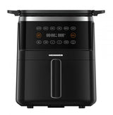 [RESIGILAT] Friteuza cu Aer Heinner VastCook HAFG-B5BK2600 | 5L, 2600W, Grill