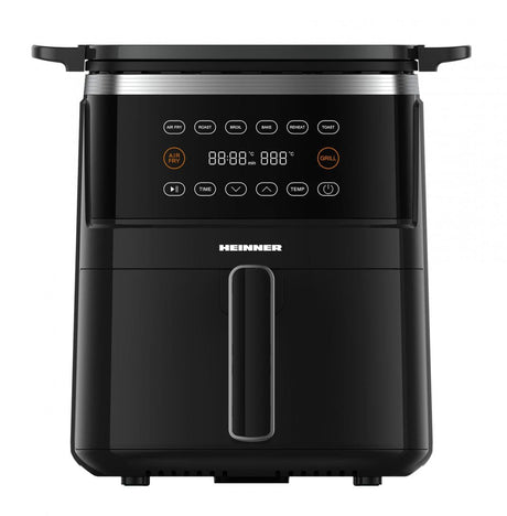 Heinner Air Fryer Air Fryer Heinner HAFG-B5BK2600 | 5L, 2600W, Grill, Negru