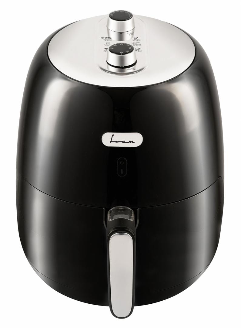 Fram Air Fryer Air Fryer FRAM FAF-1500BK | 1500W, 4.3L, 80-200°C, Timer 30min