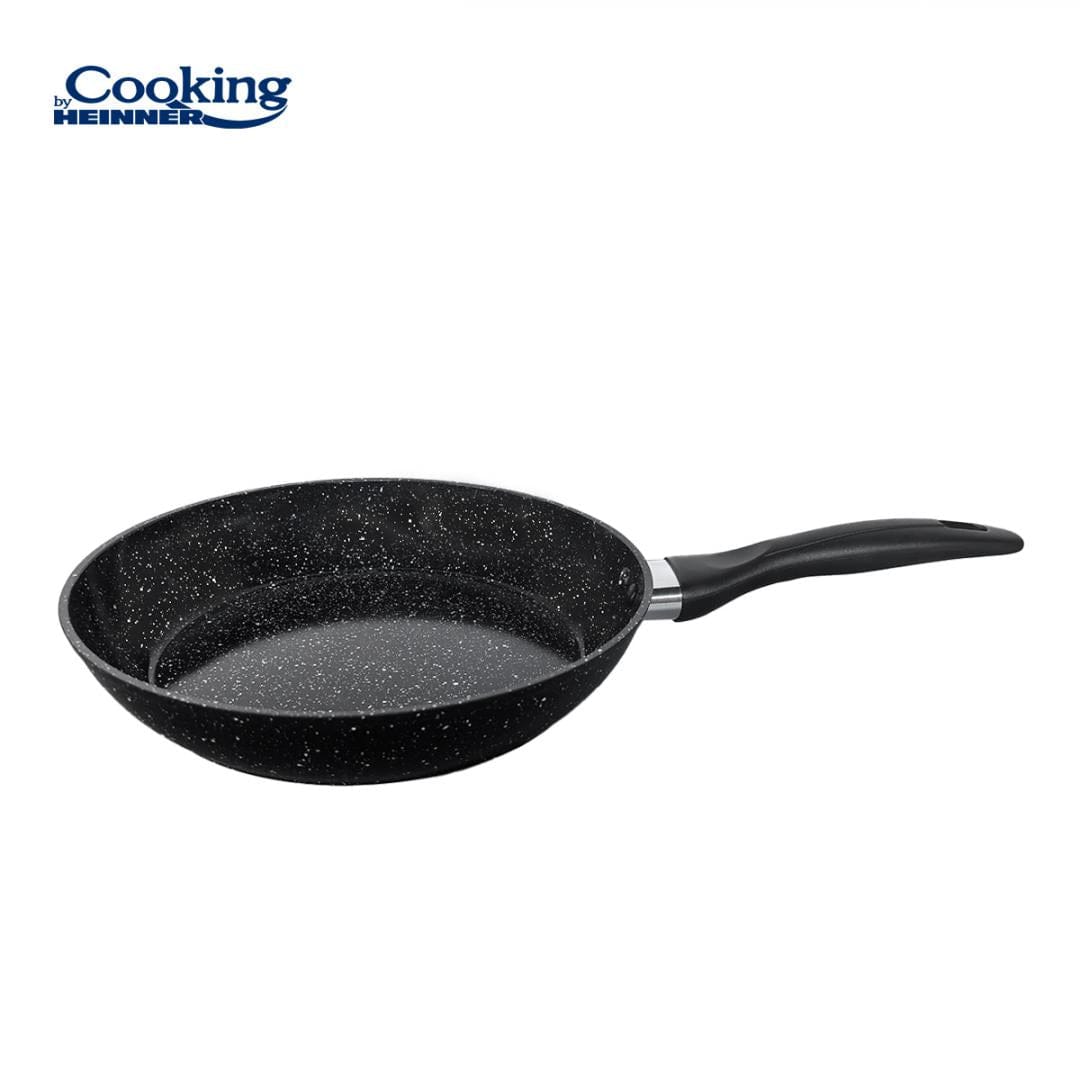 Heinner Tigaie Tigaie Heinner HR-NL-24T | 24cm, Aluminiu Forjat, Onix, 4.8cm