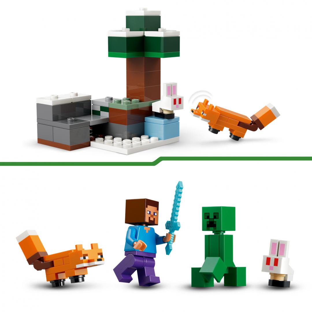 Aventura din Taiga A Lui Steve LEGO21583