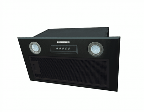 Heinner Hota incorporabila Hota Incorporabila Heinner HBIH-MD600BK | 60cm, 600m3/h, 3 Viteze, Negru
