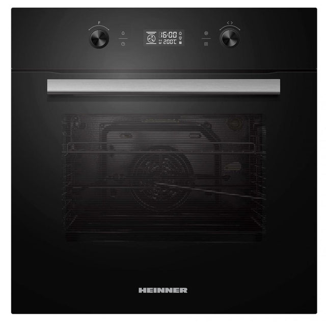 Heinner Cuptor incorporabil Cuptor Incorporabil Heinner HBO-M709GCDRC-GBK | 70L, Grill, Convectie, Negru, 59.5x57.5x59.5cm