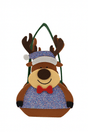 Heinner Set ustensile de bucatarie Prosop de Bucatarie Heinner HR-TWLBAG-RND | Cu Gentuta, Design Deer, Rotund