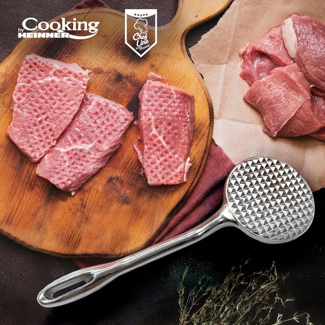 HEINNER CIOCAN PROFESIONAL CU ZIMTI PENTRU  FRAGEZIREA CARNII, CHEF LINE, COOKING BY HEINNER