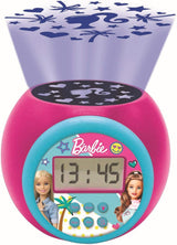 Ceas Desteptator cu Proiector, Barbie — Lexibook