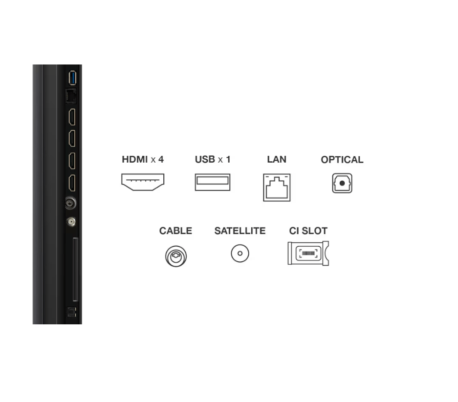 TCL Televizor TCL Mini LED 50Q6C, 126 cm, Smart Google TV, 4K Ultra HD, (Model 2025)