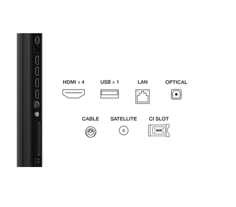 TCL Televizor TCL Mini LED 50Q6C, 126 cm, Smart Google TV, 4K Ultra HD, (Model 2025)