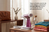 Aparat de călcat vertical cu funcție vacuum HEINNER SilkCare HGS- A1500VPNK