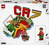 Set Constructie LEGO 43012 | Cristiano Ronaldo Momente Importante din Fotbal