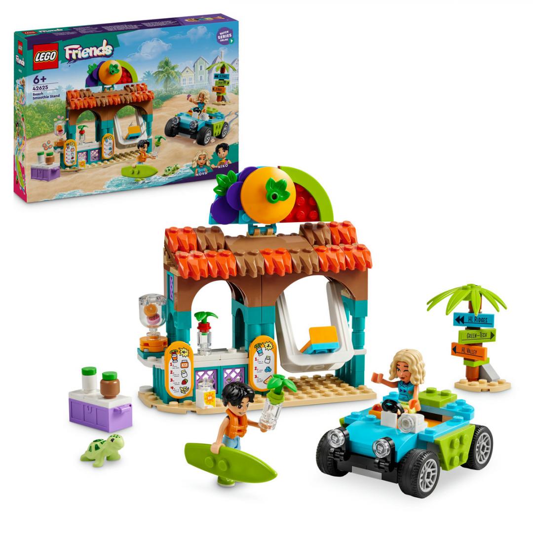 Chiosc Smoothie-uri pe Plaja, Lego 42625