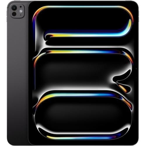 APPLE Apple 13-inch iPad Pro (M5) Wi-Fi + Cellular 2TB with Nano-texture Glass - Space Black (2025)