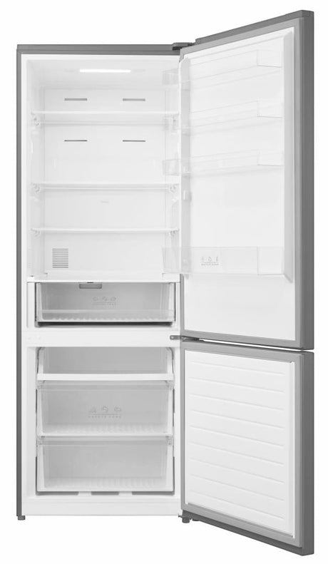 Heinner Combina frigorifica Combina Frigorifica Heinner HCNF-M435INVXE++ | 435L, No Frost, Clasa E, Inox, 70x66.6x188cm