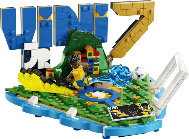 Set Constructie LEGO 43027 | Vini Jr. Momente Importante din Fotbal