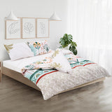 Heinner Lenjerie de pat Lenjerie Pat Heinner HR-KGBED-132-ARI | Kingsize, Bumbac, 132 TC