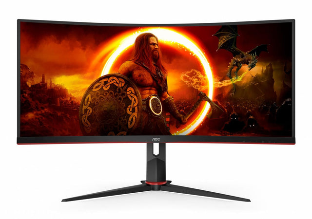 Monitor AOC CU34G2XP/BK | 34", VA, UWQHD, 180Hz, Negru