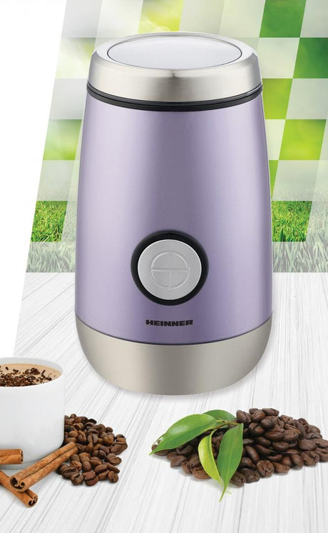 Heinner Rasnita cafea Rasnita Cafea Heinner HCG-150MOV | 150W, Lame Otel Inoxidabil, 50g