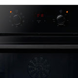 Heinner Cuptor incorporabil Cuptor Incorporabil Heinner HBO-V659GCDRC-GBK | 65L, Gaz, Grill Electric, Negru, 59.5x55x59.5cm