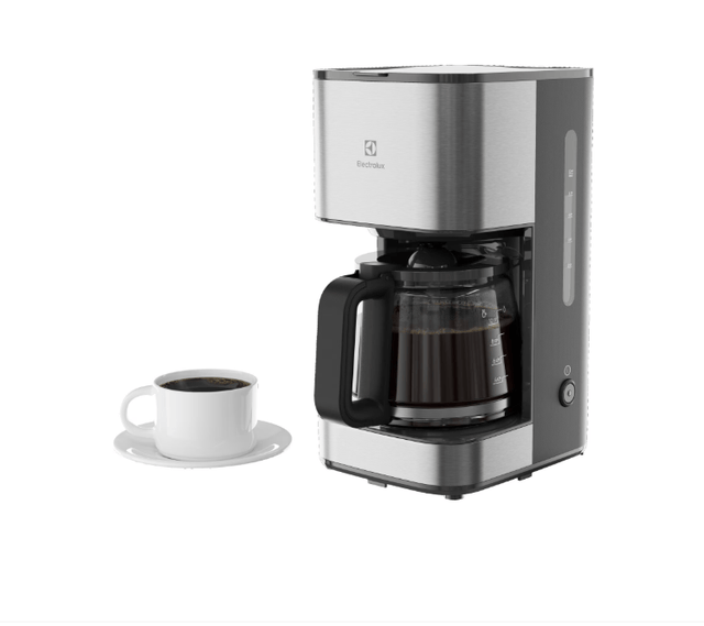 Electrolux Cafetiera Cafetiera Electrolux E3CM1-3ST | 1000W, 1.375L, 10 Cesti, Gri