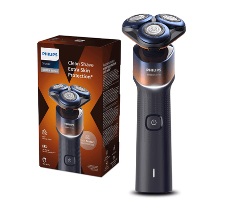 Philips Aparat de ras Aparat de ras Philips X5012/00 | Umed/Uscat, SkinProtect, 360, 50min