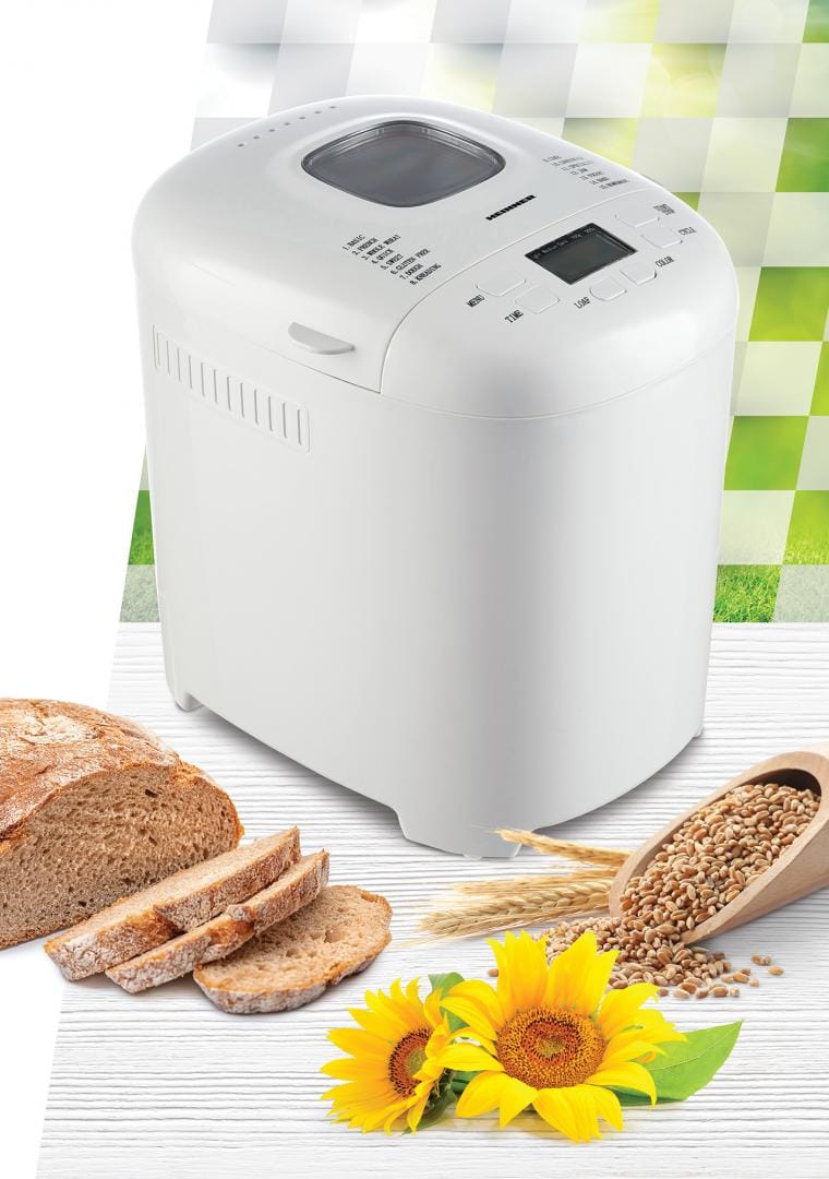 Heinner Masina de paine Masina de Paine Heinner HBM-915WH | 915W, 12 Programe, Alb