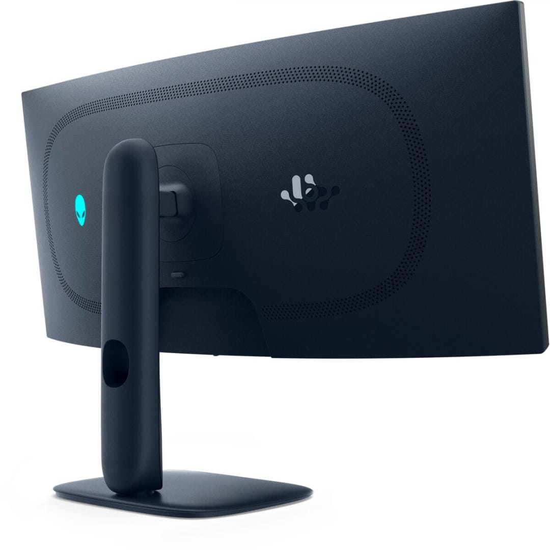 DELL Monitor Alienware 34" AW3425DW Gaming 86.82 cm, 3440 x 1440 at 240 Hz, 0.03 Ms
