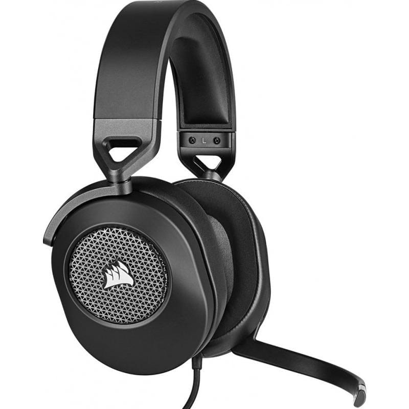 Corsair Casti Casti Corsair HS65 Surround CA-9011270-EU | 7.1, Multi-platform, 20Hz-20KHz, Negru
