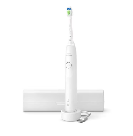 Philips Periuta de dinti Periuta de dinti electrica Philips Sonicare 5300 HX7108/02 | 62000 miscari/min, 1 program, Alb