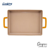 Heinner Tava Tava Gratar Heinner HR-BJK-G36 | Aluminiu Turnat, 36x26.4cm, Nicolai Tand