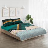 Heinner Lenjerie de pat Lenjerie de pat dubla Heinner HR-4BED-132-DECO | 100% bumbac, 4 piese